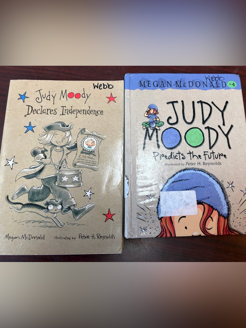 Judy Moody Kids Book Set of 2 by Megan McDonald